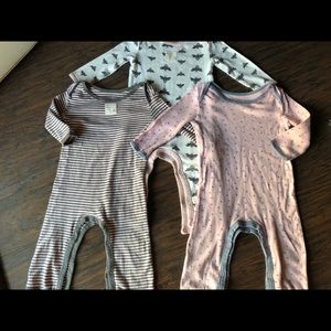 Bert’s Bees Baby Organic Cotton Onesies 6-9 m